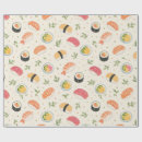 Buscar sushi papel de regalo Maki