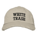 Buscar basura blanca Gorra