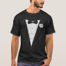 Buscar smoking camisetas Negro