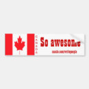 Buscar canadiense pegatinas parachoque Americano