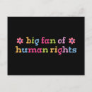 Buscar iguales postales Derechos humanos