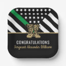 Buscar militar papel platos Militares