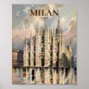 Buscar catedral de florencia posters Acuarela