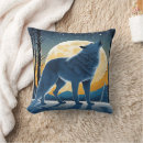 Buscar luna del lobo cojines Noche