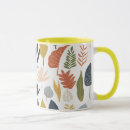Buscar hoja hermosa tazas Bonito