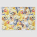 Buscar pollos papel de seda Acuarela