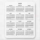 Buscar calendario simple alfombrillas de raton Mínimo