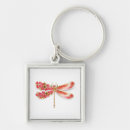 Buscar libélula llaveros Floral