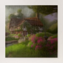 Buscar cabañas puzzles Flores