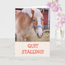Buscar funny horse tarjetas Caballo