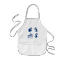 Buscar delfines delantales Azul