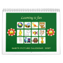 Buscar creativos calendarios Para niños