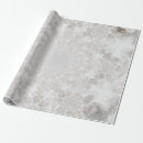 Buscar oro blanco papel de regalo Recién casados