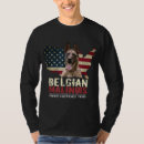 Buscar malinois belgas camisetas Perrito