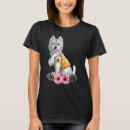 Buscar amo westies camisetas Amor