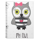 Buscar búhos libretas Acuarela