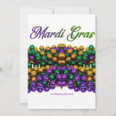 Buscar mardi gras tarjetas Verde