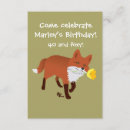 Buscar foxy invitaciones Fiesta