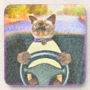 Buscar felino posavasos Gatito
