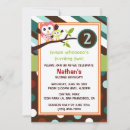 Buscar búhos modernos invitaciones Pájaros