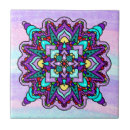 Buscar mandala colorida azulejos Turquesa