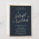 Buscar subasta silenciosa invitaciones Elegante