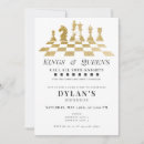 Buscar reina del ajedrez invitaciones Jaque mate