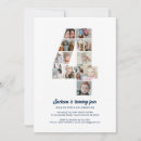 Buscar número cuatro invitaciones Para todos