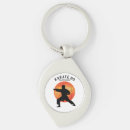 Buscar sol naciente llaveros Karate