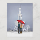 Buscar paraguas rojo postales Boda