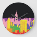 Buscar esquina relojes de pared Ciudad