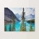 Buscar canadiense puzzles Montañas rocosas