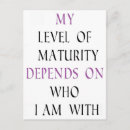 Buscar madurez postales Humor