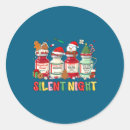 Buscar noche silenciosa pegatinas Festivo