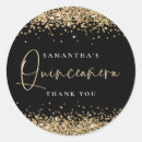 Buscar quinceañera pegatinas Invitados
