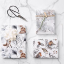 Buscar pájaros salvajes papel de regalo General y unisex