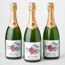 Buscar mini champagne etiquetas Invitados