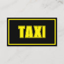 Buscar taxistas tarjetas de visita Servicio de taxi