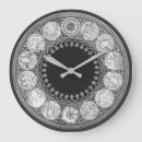 Buscar nouveau del arte relojes de pared Elegante