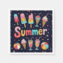 Buscar conos de helado servilletas Verano