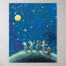 Buscar cielo estrellado posters Cualquier niño