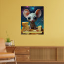 Buscar queso grande posters Para todos