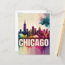 Buscar bandera de chicago postales Ciudad de chi