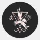 Buscar pentagram pegatinas Pentagrama invertido
