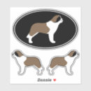 Buscar santos pegatinas parachoque Perro