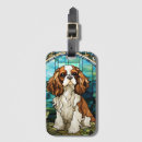 Buscar cavalier etiquetas para maletas Amante del perro