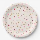 Buscar confetti papel platos Femenino