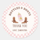 Buscar cowgirl baby shower pegatinas Oeste salvaje