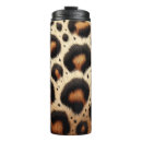 Buscar leopardo marrón tazas Exótico