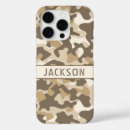 Buscar camuflaje del desierto iphone fundas Marrón